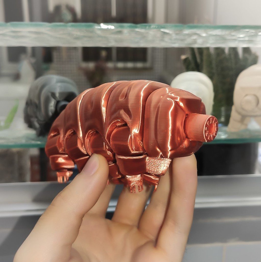 Articulated Tardigrade