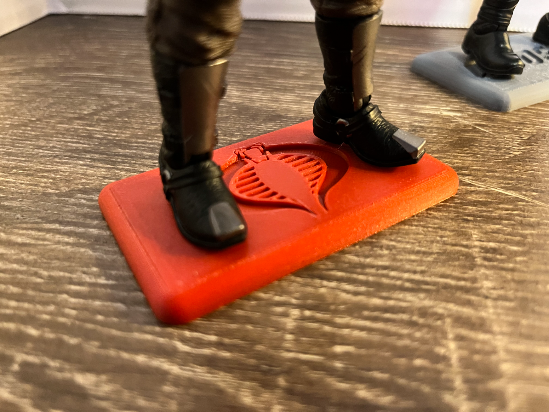Gi Joe Classified Cobra figure stand