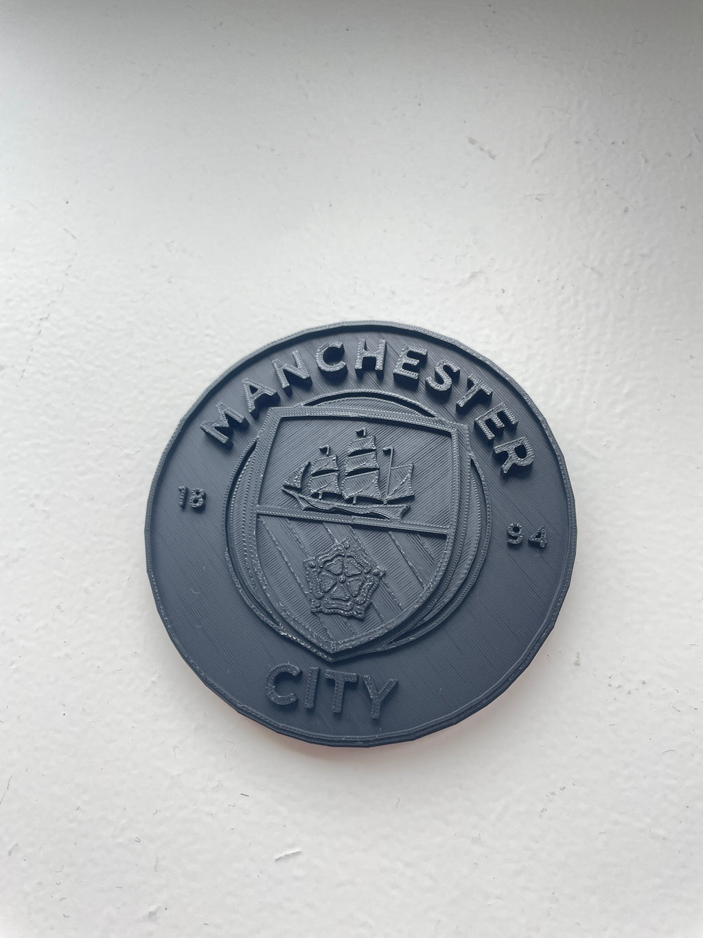 Manchester City 3D Logo | Wall Art & Desk Display