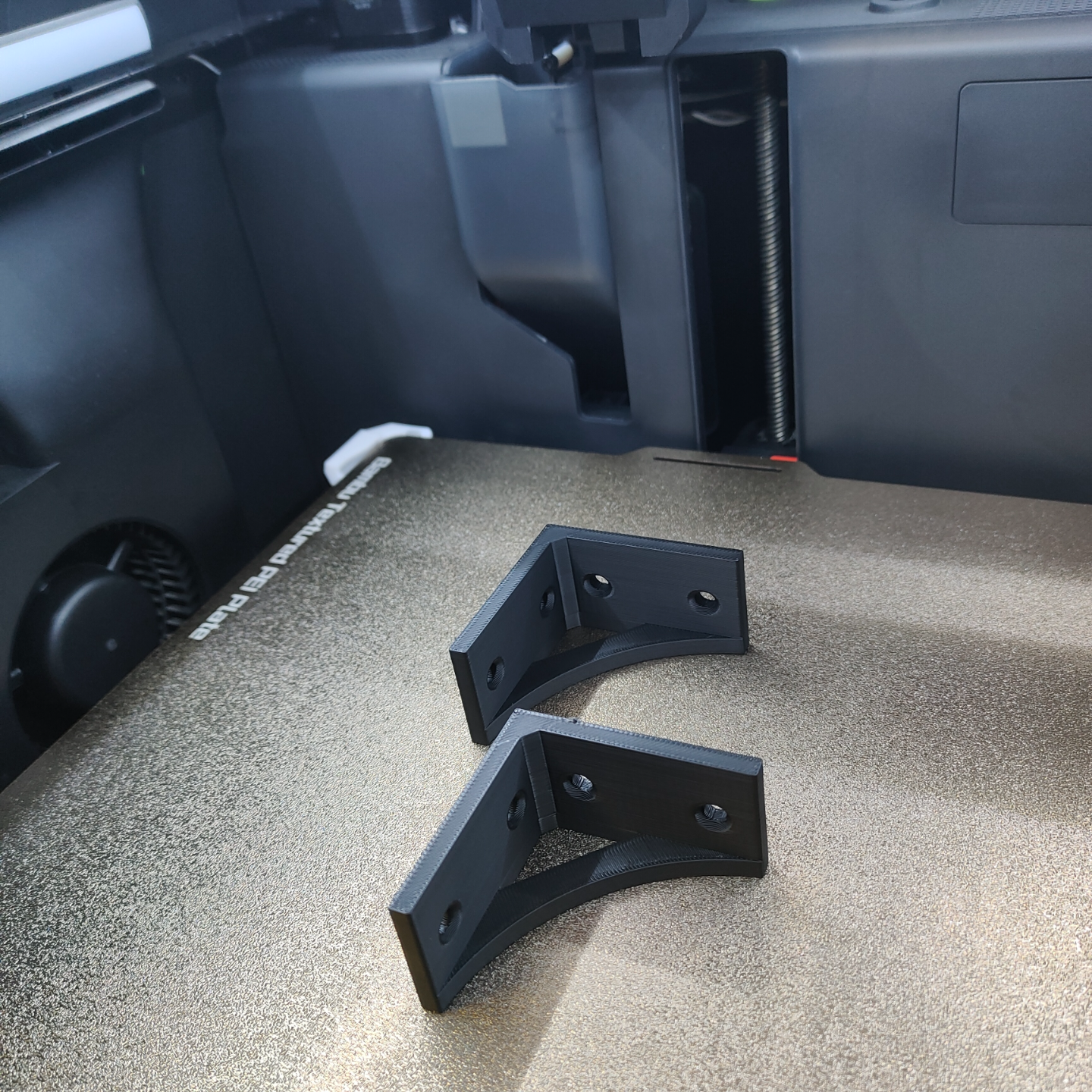 modern reinforced bracket 50x50x5mm