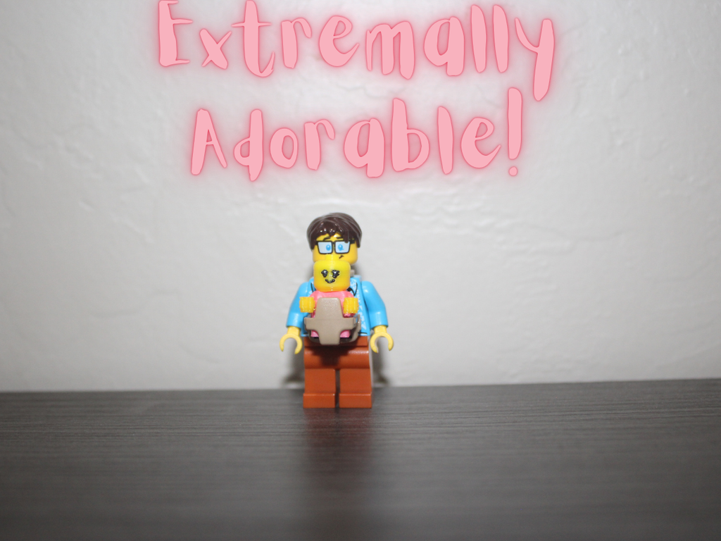 Brick Baby 1:1 Scale