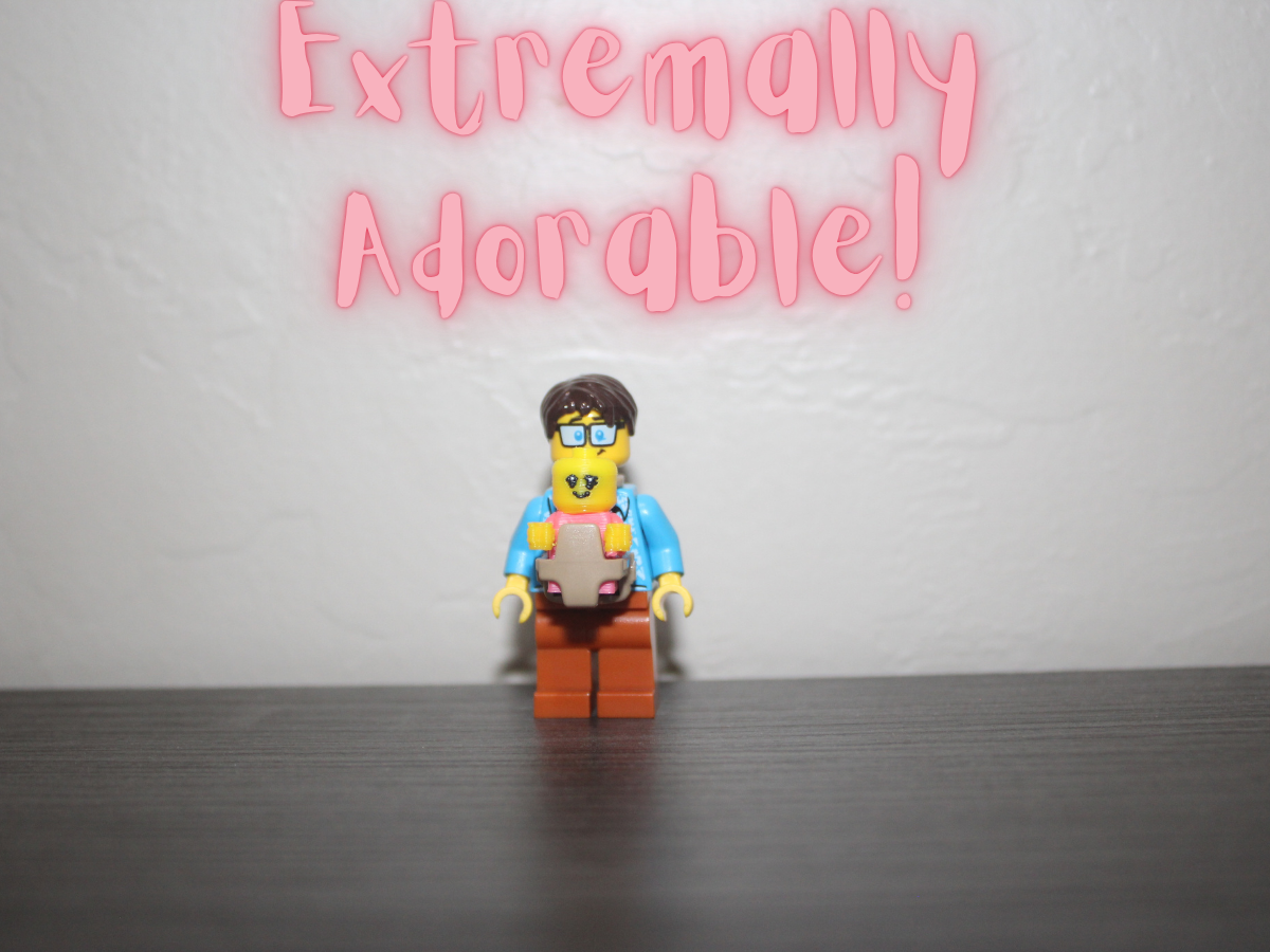 Brick Baby 1:1 Scale