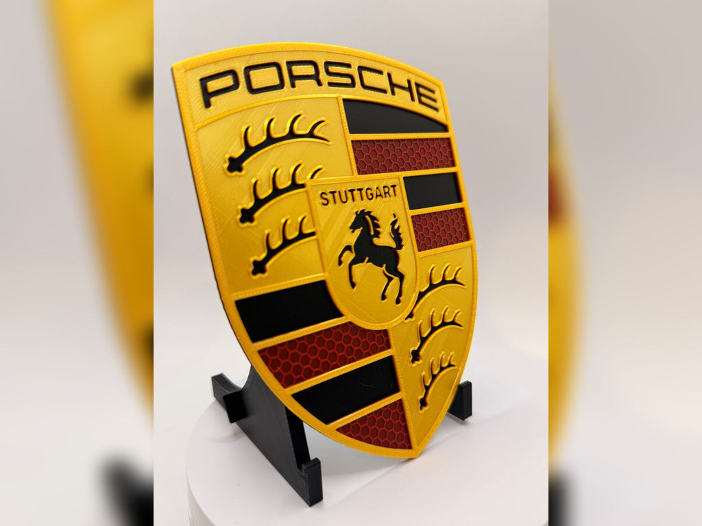 2023 Porsche Badge