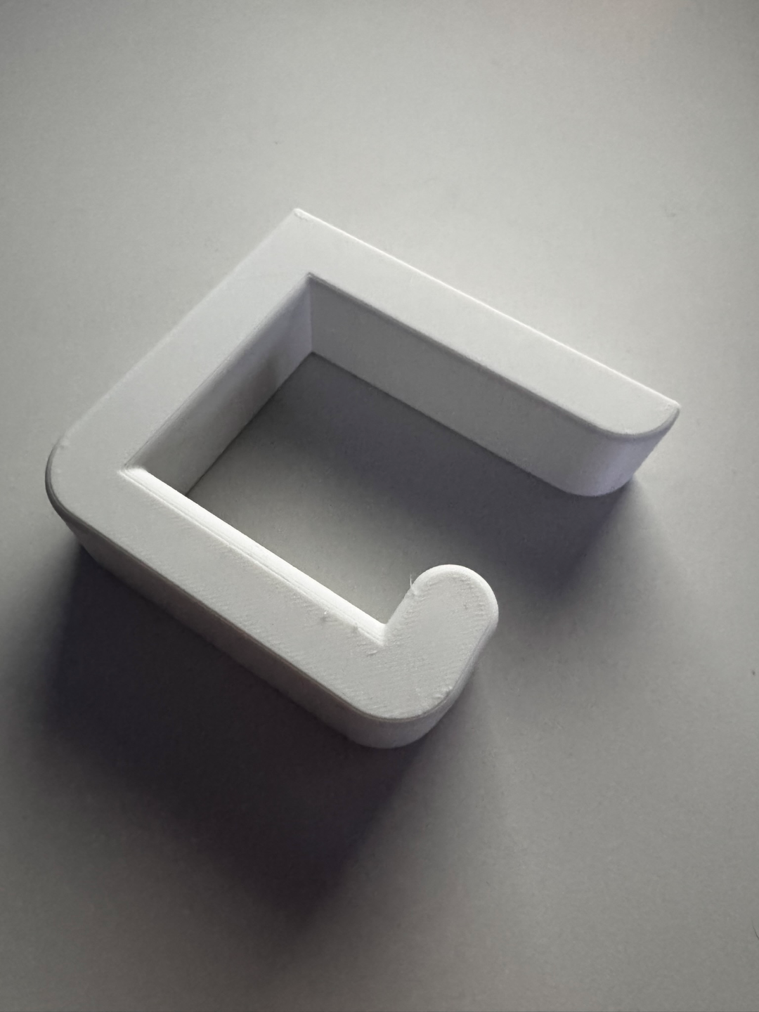 Headset Holder Under the Desk