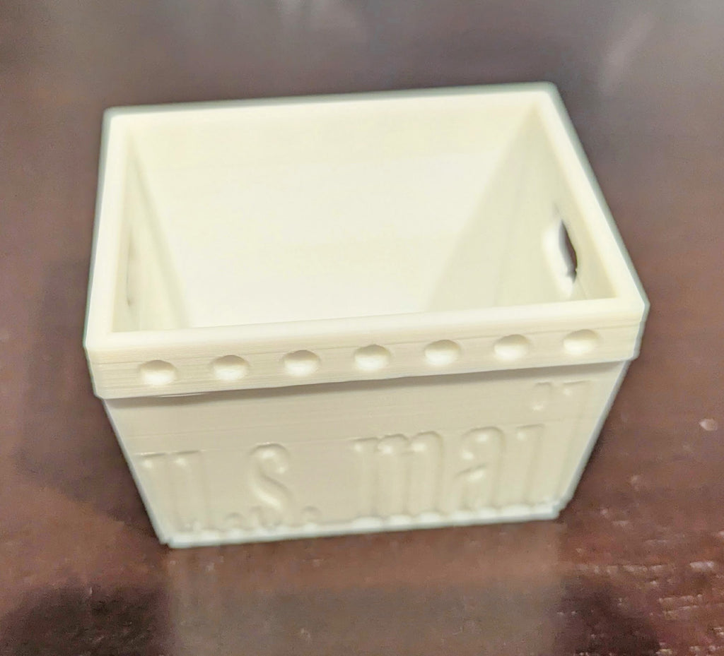 Mail Tub - Printable from Bambu Handy