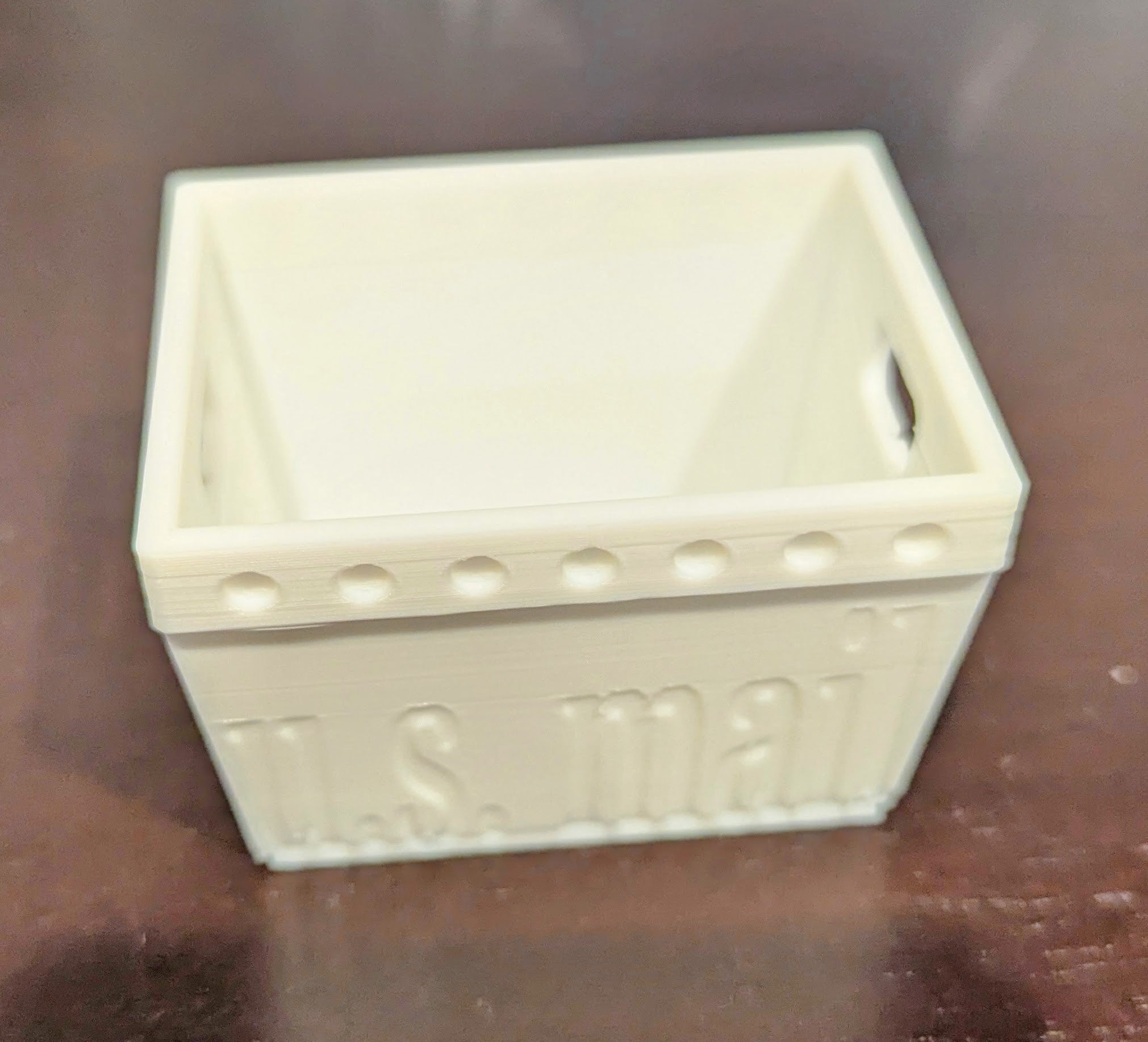 Mail Tub - Printable from Bambu Handy