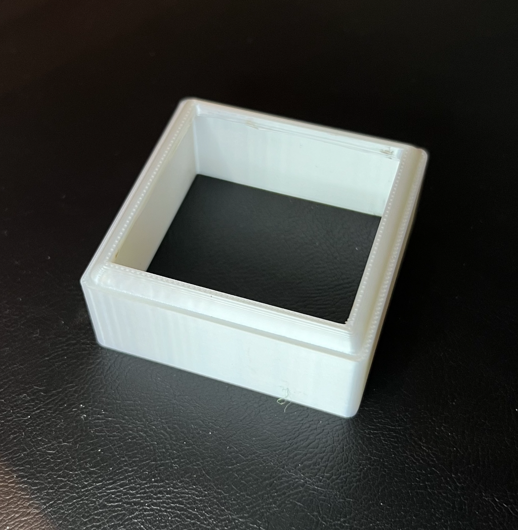 End cover 4-edge profile