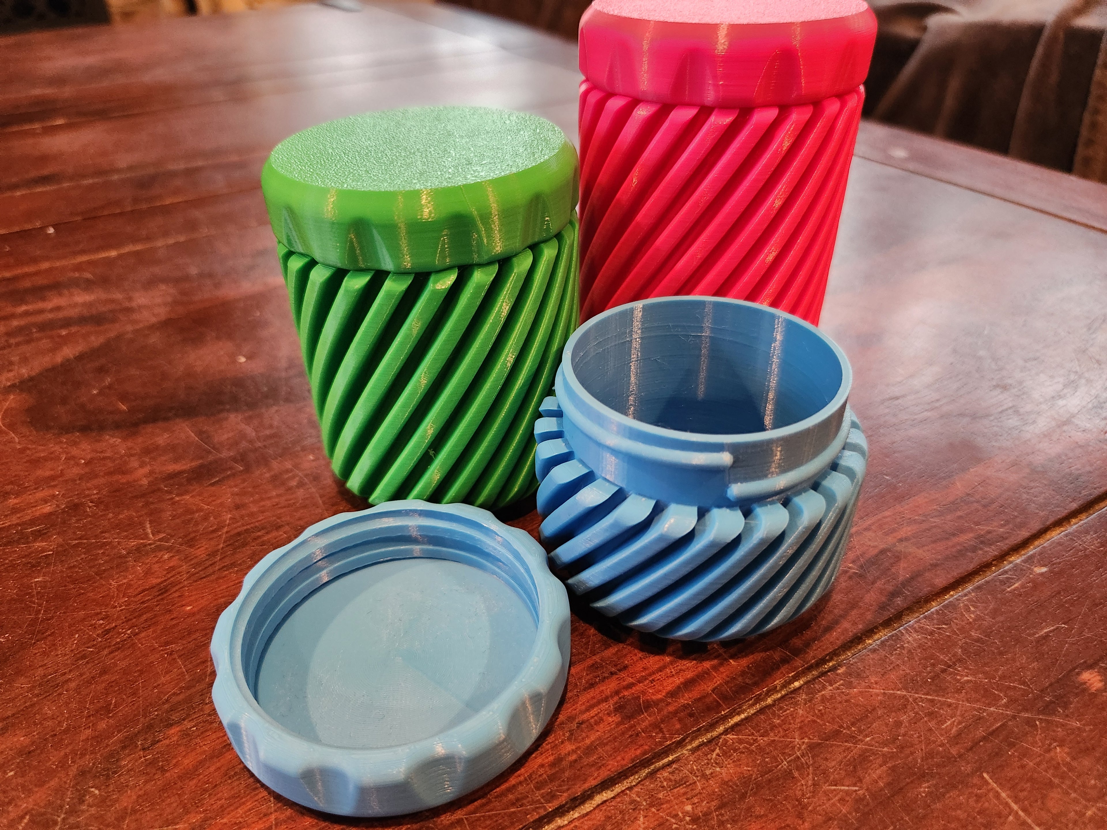 Container Pod (Parameterized)