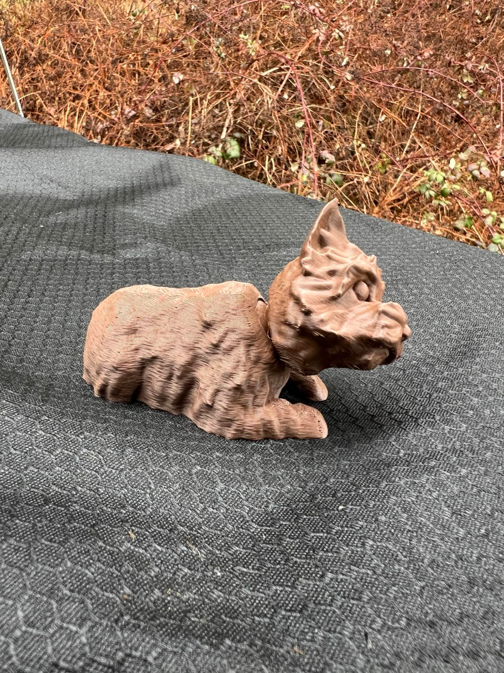 "Good Boy" articulated Head Puppy Dog