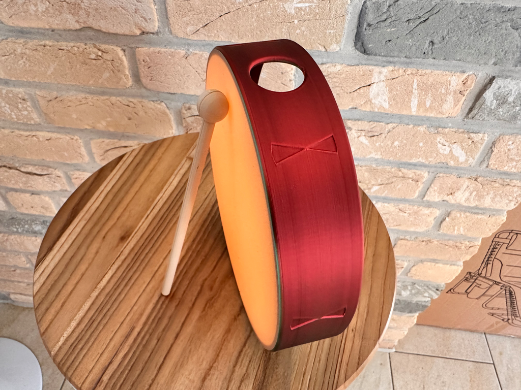 Tambourine with Mallet
