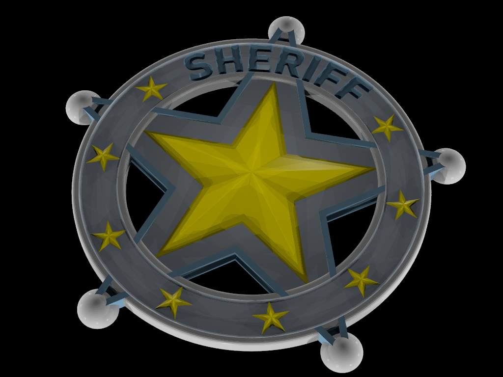 Star Badge