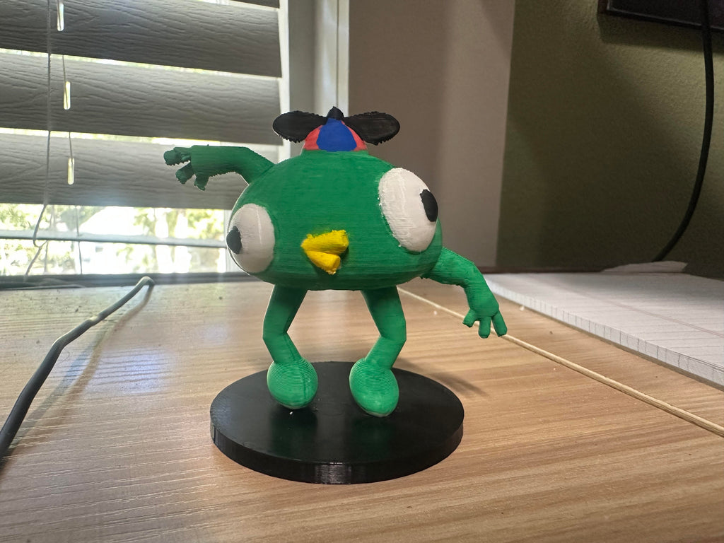 BING BONG FROM PEAK WITH STAND