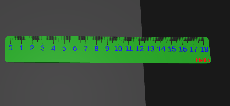 Customizable ruler generator V2