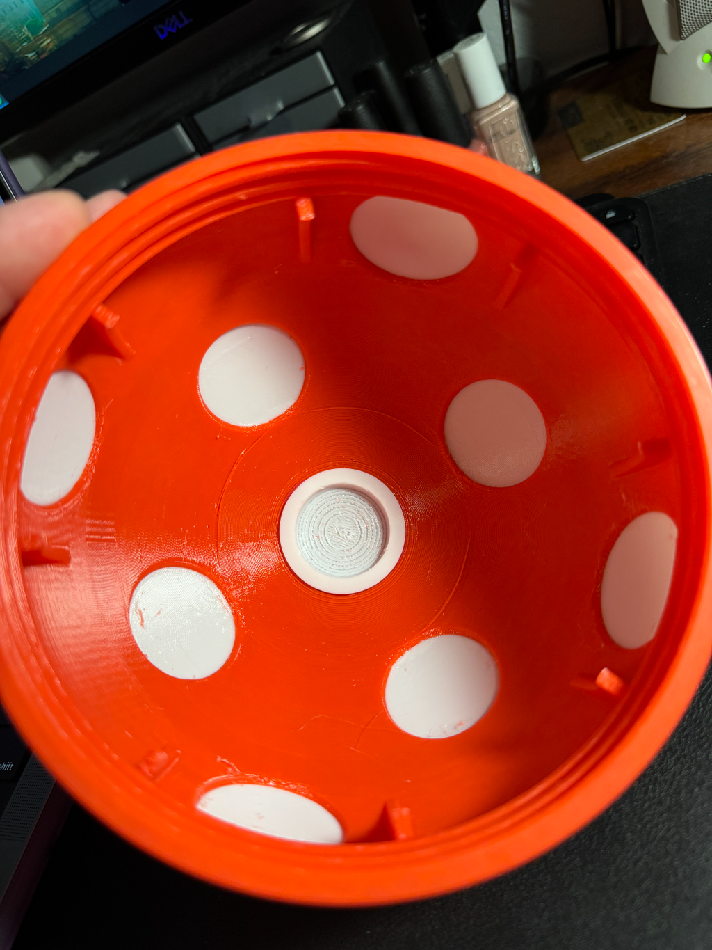 Mushroom Lamp Cap