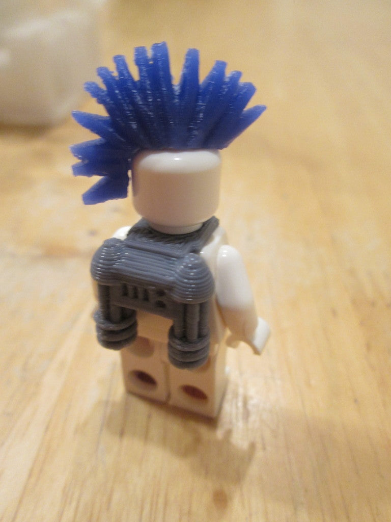 Machine Gun Jetpacks for Brick Minifigures