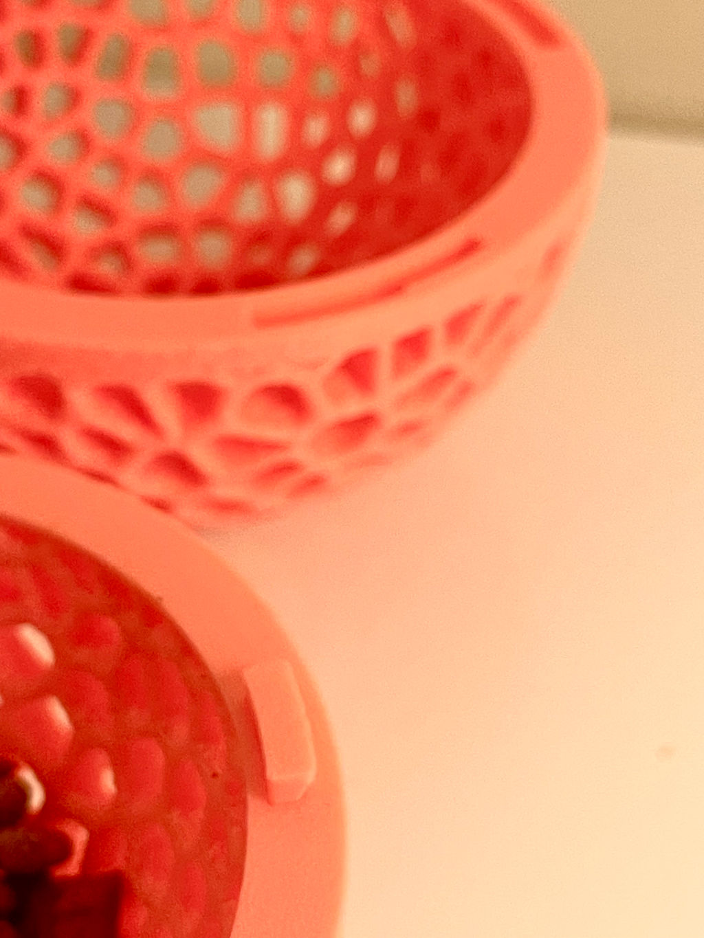 Cat snacks Voronoi ball