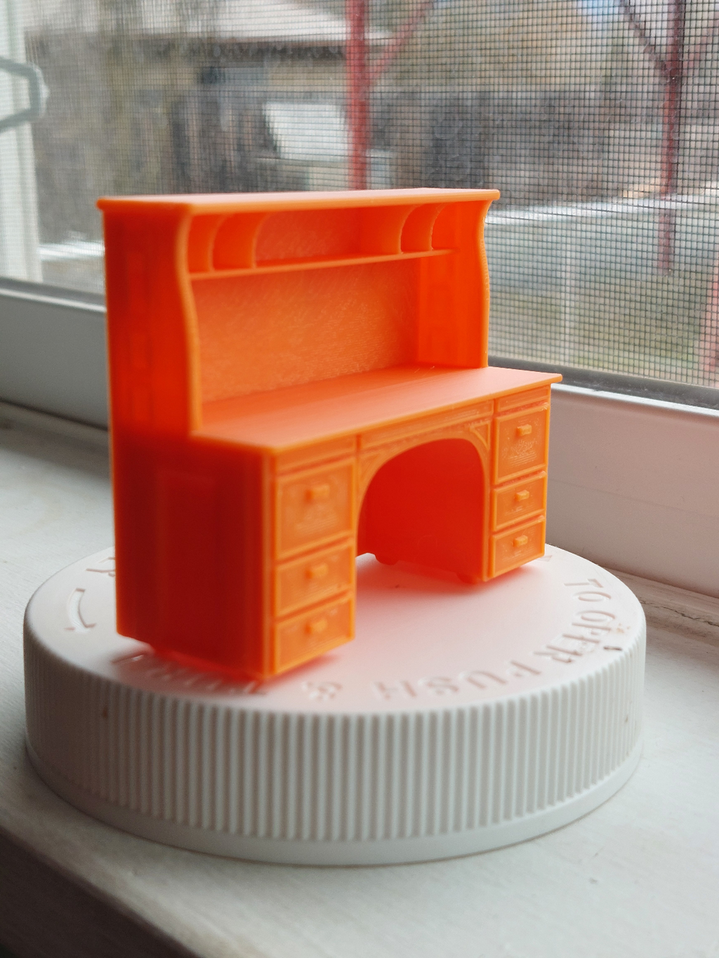 Doll House Desk Test Print