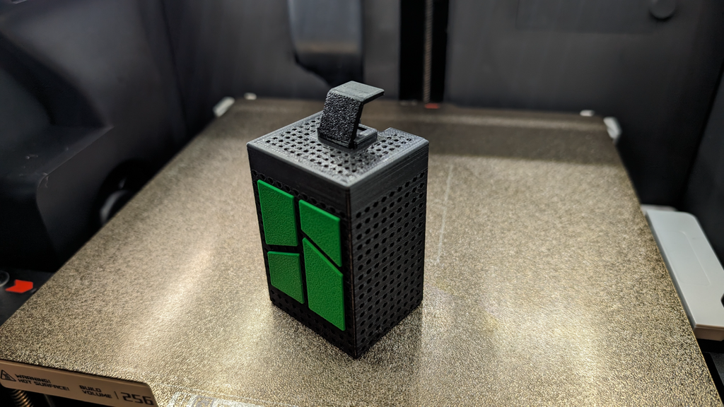 V3 AMS Silica Gel Box Bambulab P1P P1S X1C updated