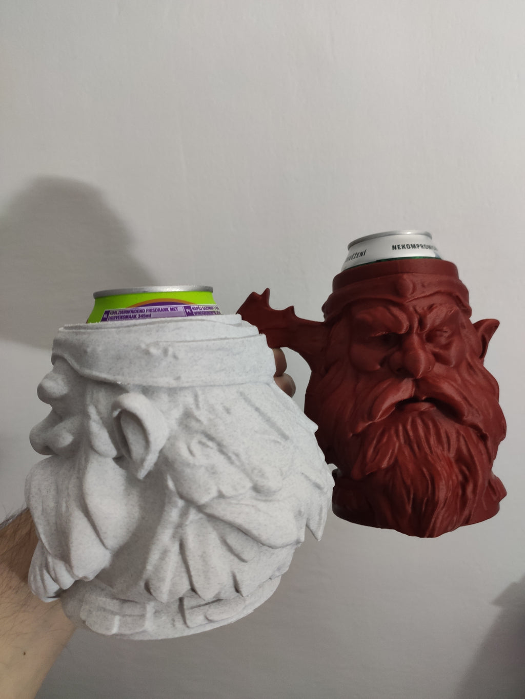 Battle Dwarf - Can Holder (0.5L + 12oz Cans)