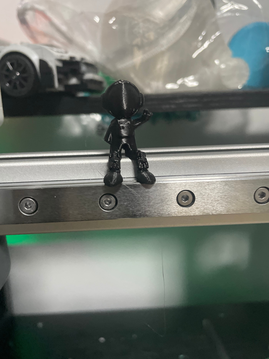 Articulated Astronaut
