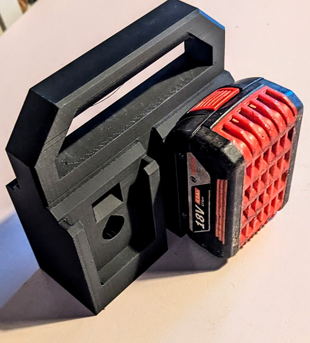 Bosch Pro 18v Battery Caddy