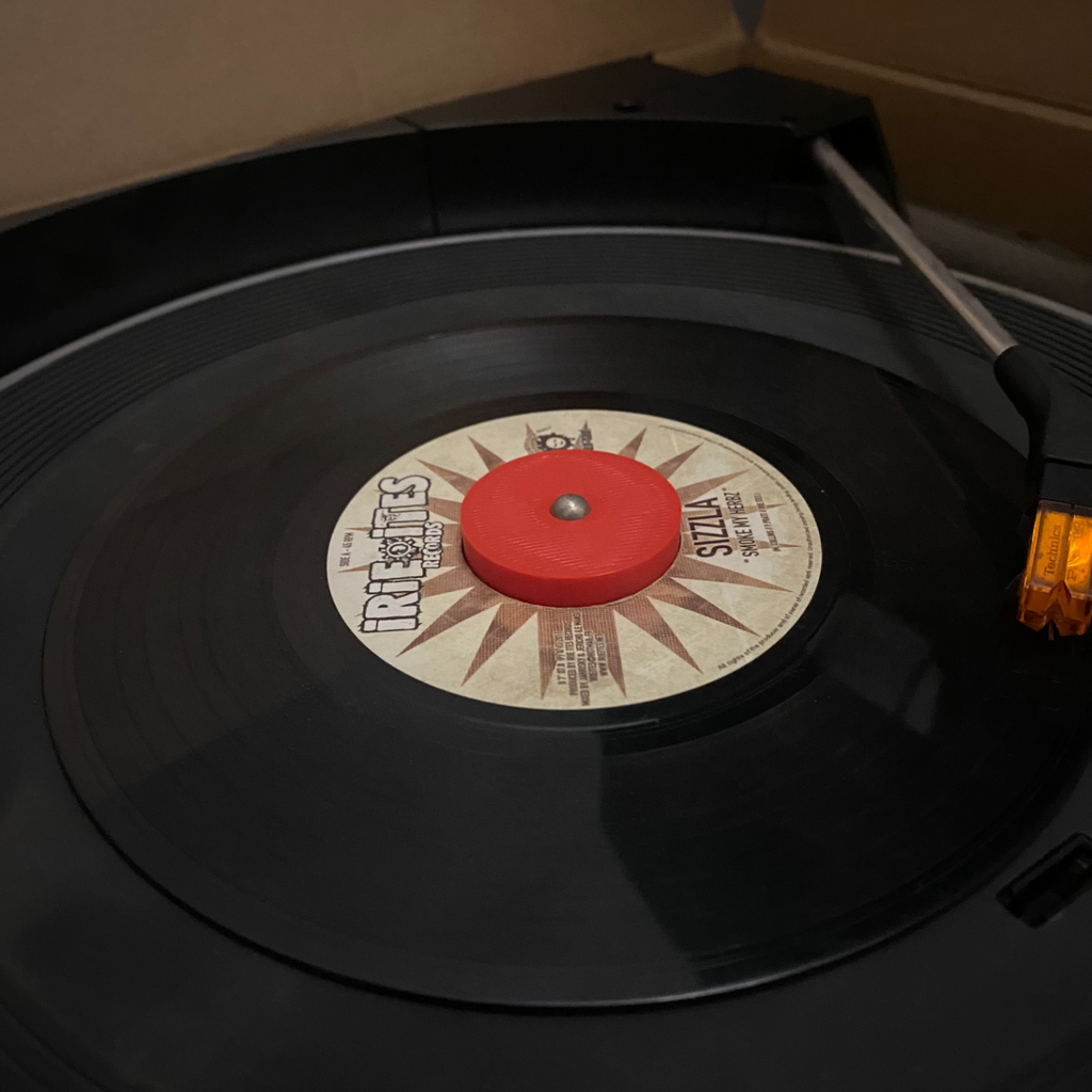 Super Simple Record Adapter (45 rpm adapter)