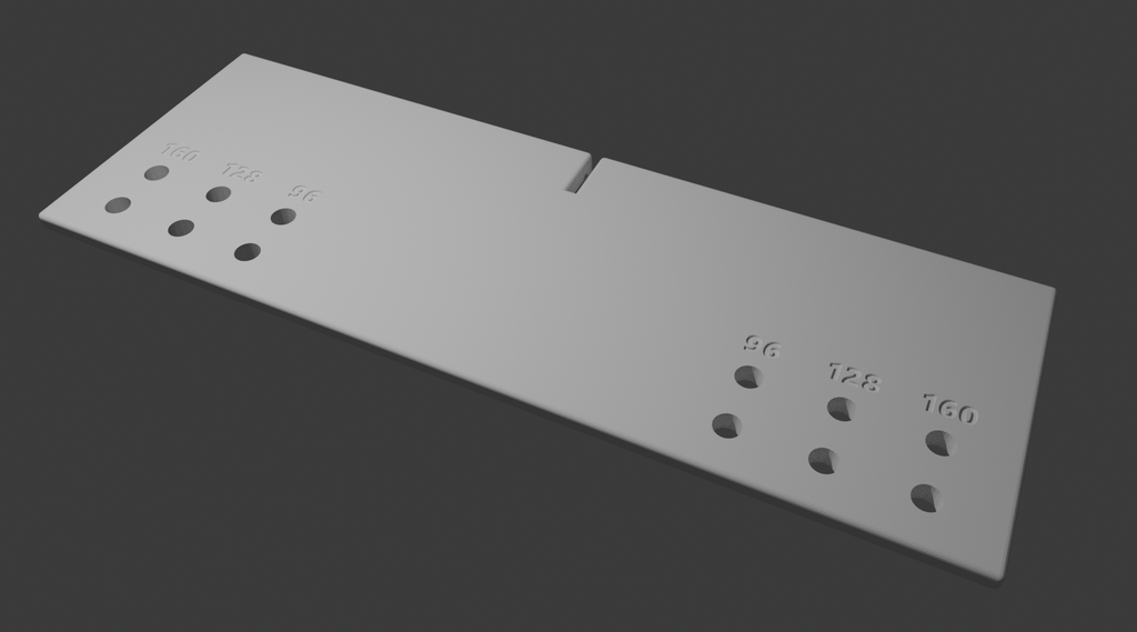 Drilling Guider for Door Handle