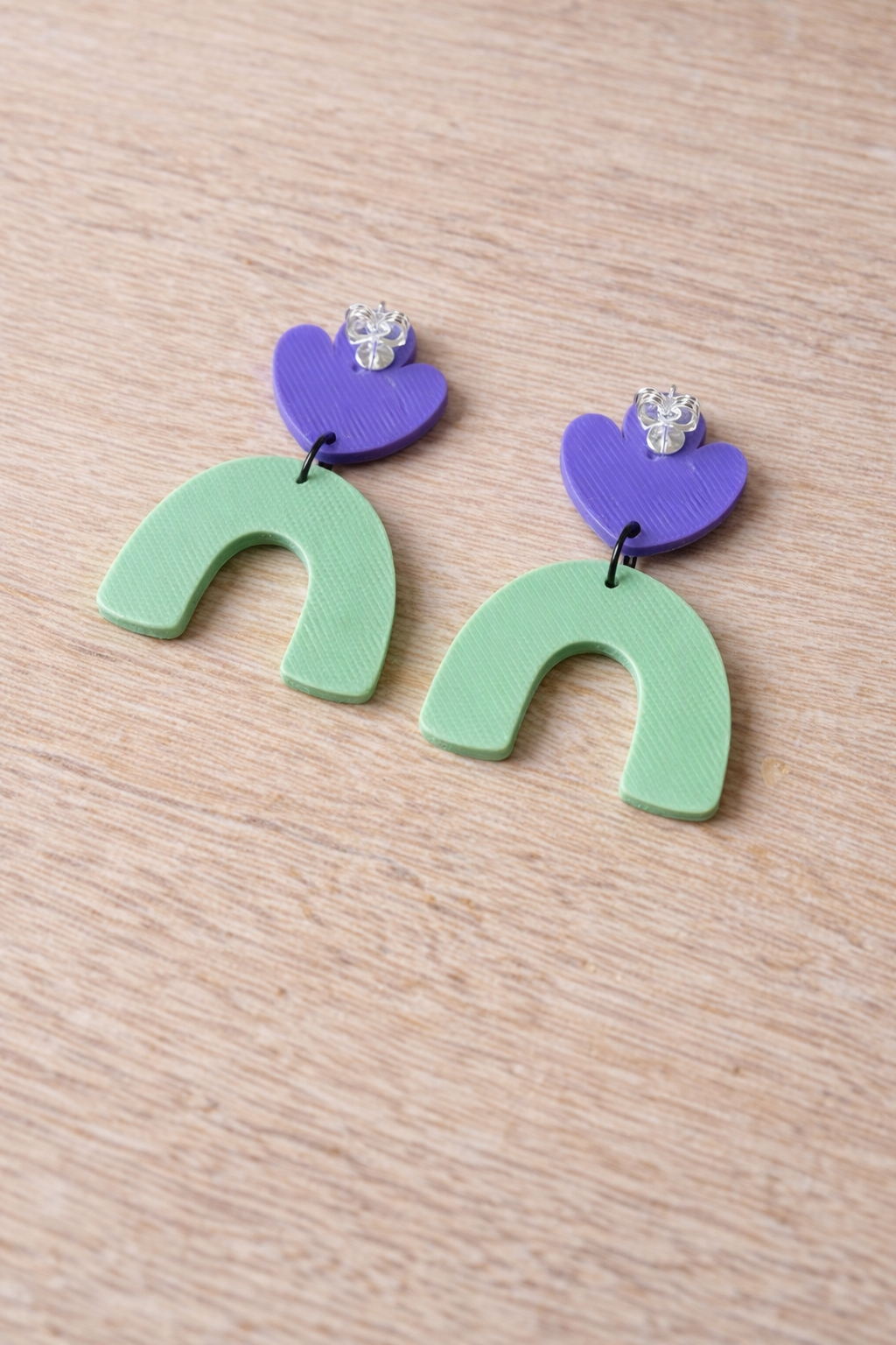 Geometric Earrings Collection