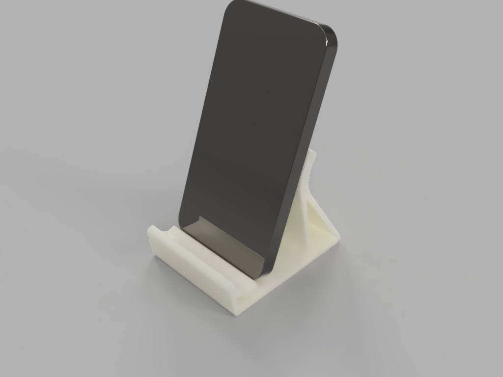 Simple 3 angle universal phone stand