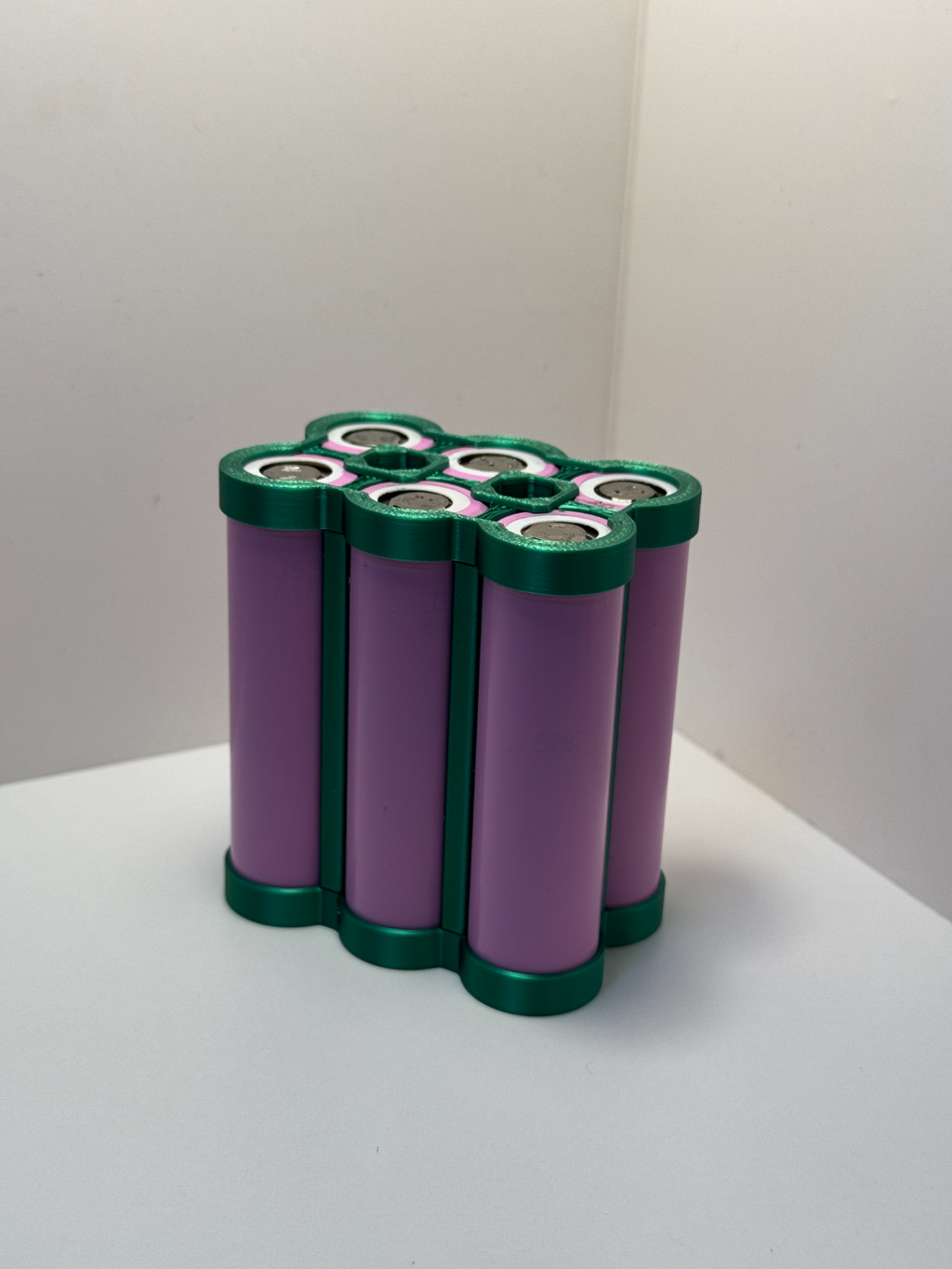 18650 Holder Spacer (2x1 - 4x8)