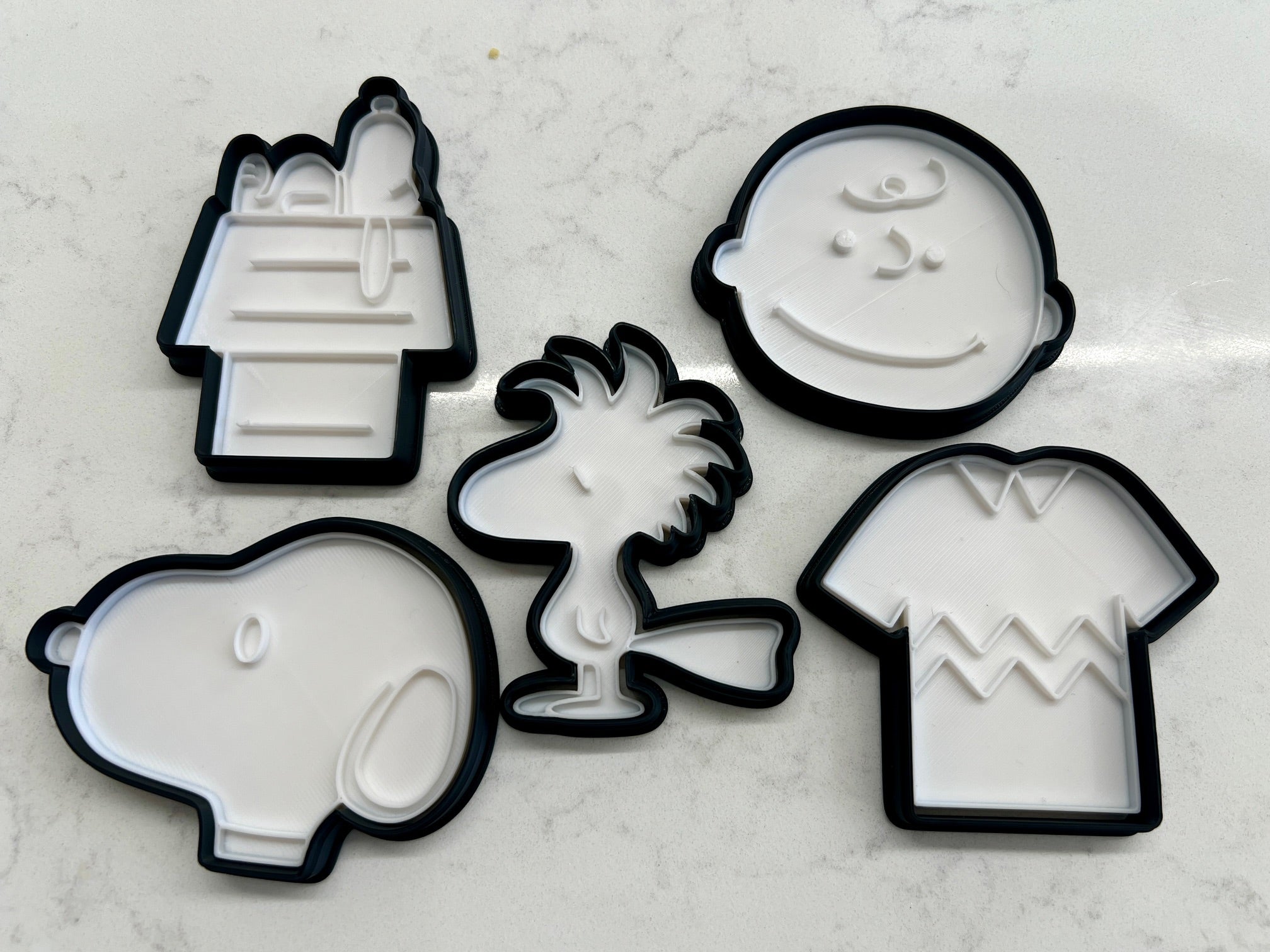Snoopy cookie cutter and stamp