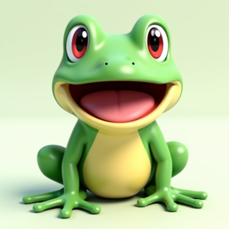 Frog Pin