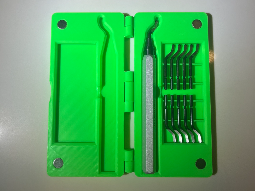 Deburring Tool Case
