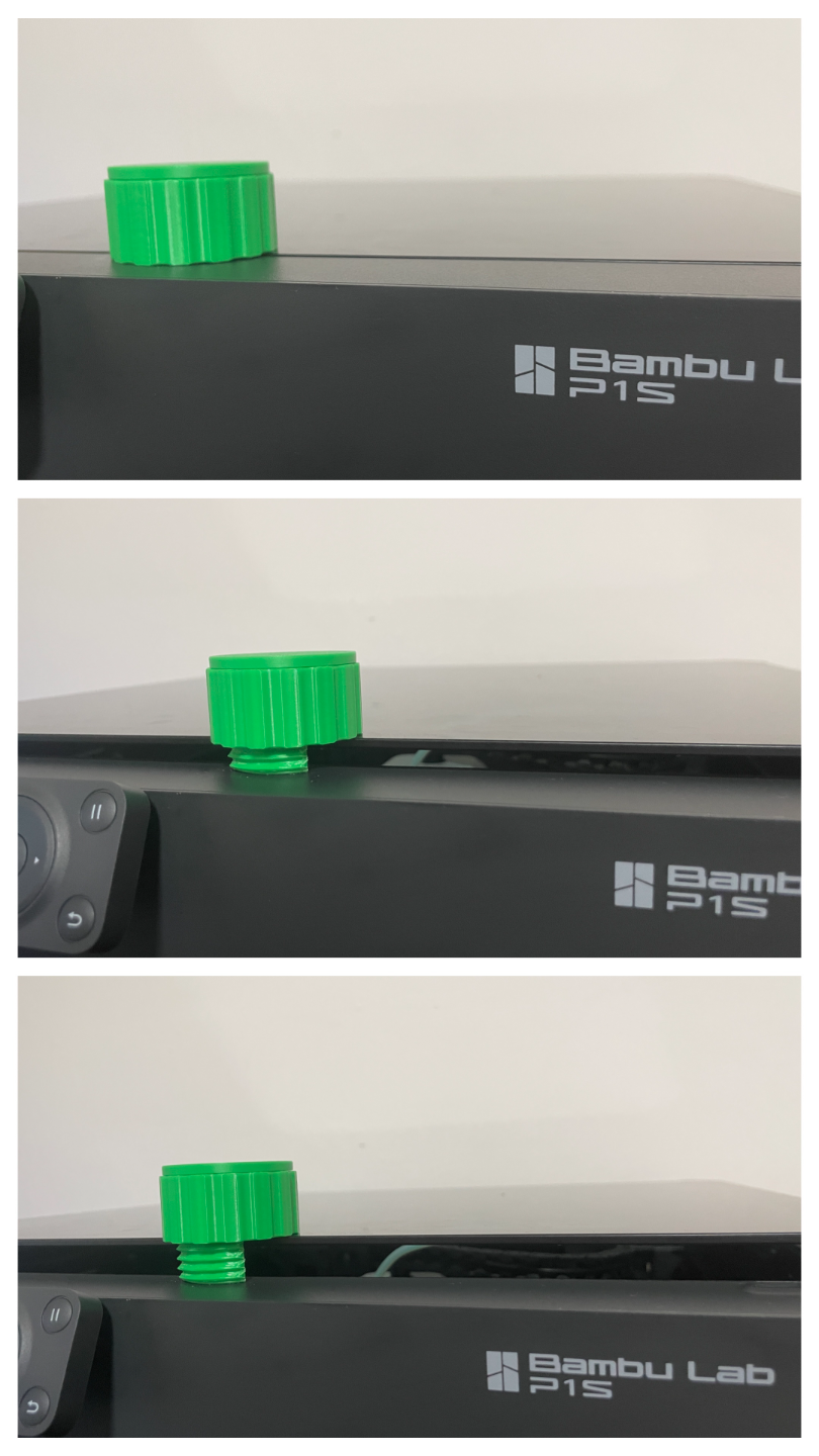 Bambulab ADJUSTMENT SCREW for cabinet ventilation