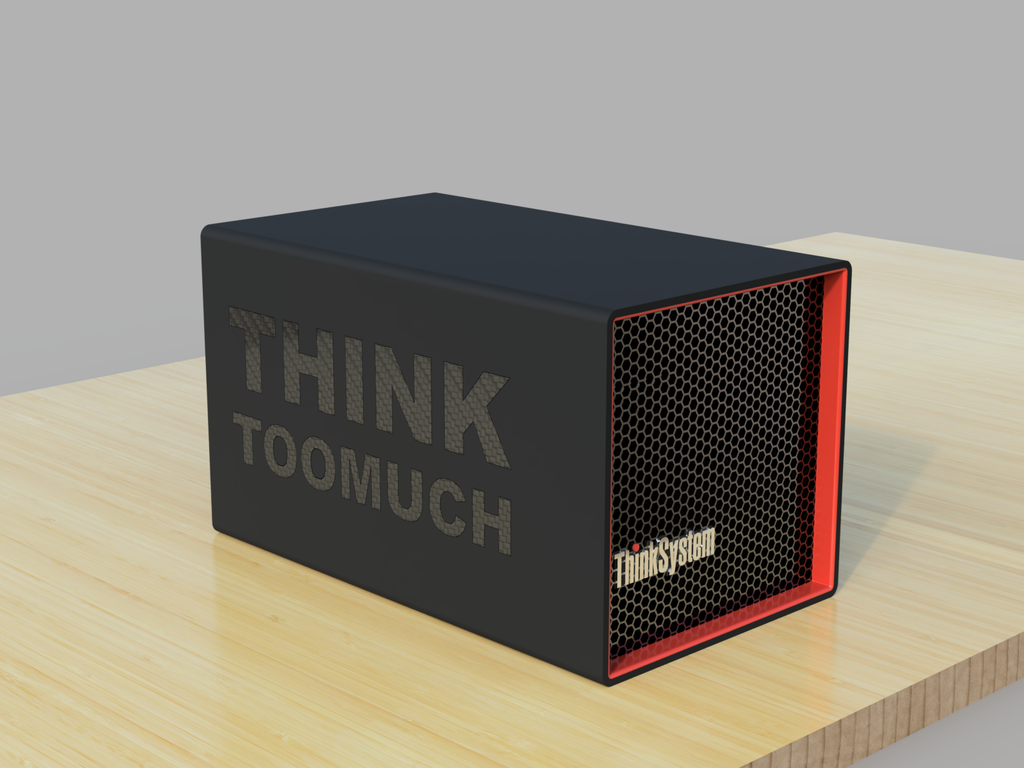 THINK NAS - Lenovo Think Style NAS Case