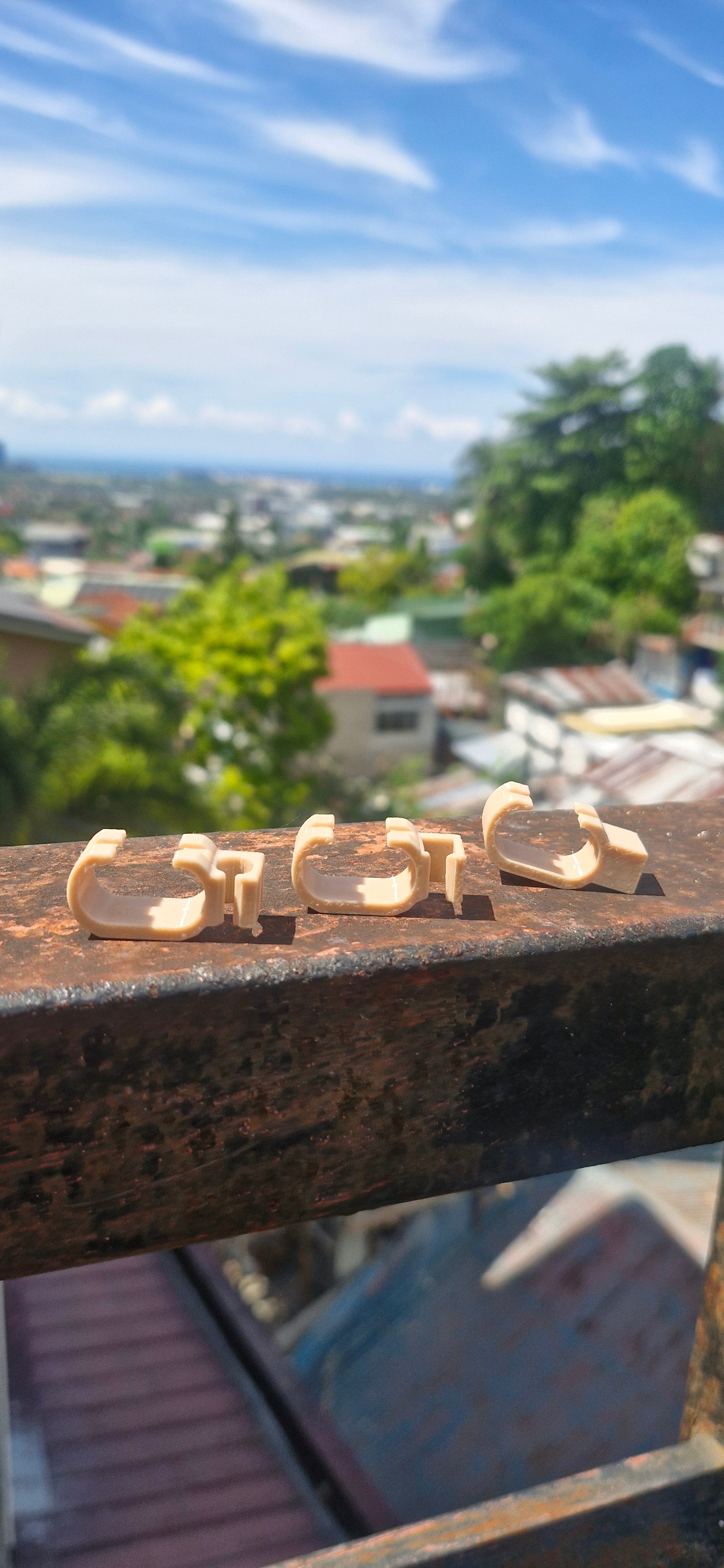 Patio Umbrella C Clamp
