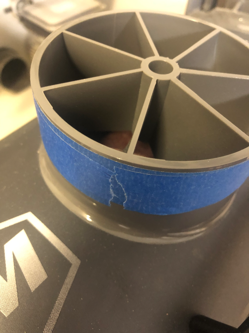 Laguna and Rikon dust port with Dewalt vacuum