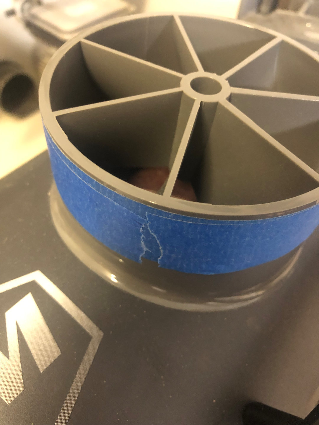 Laguna and Rikon dust port with Dewalt vacuum