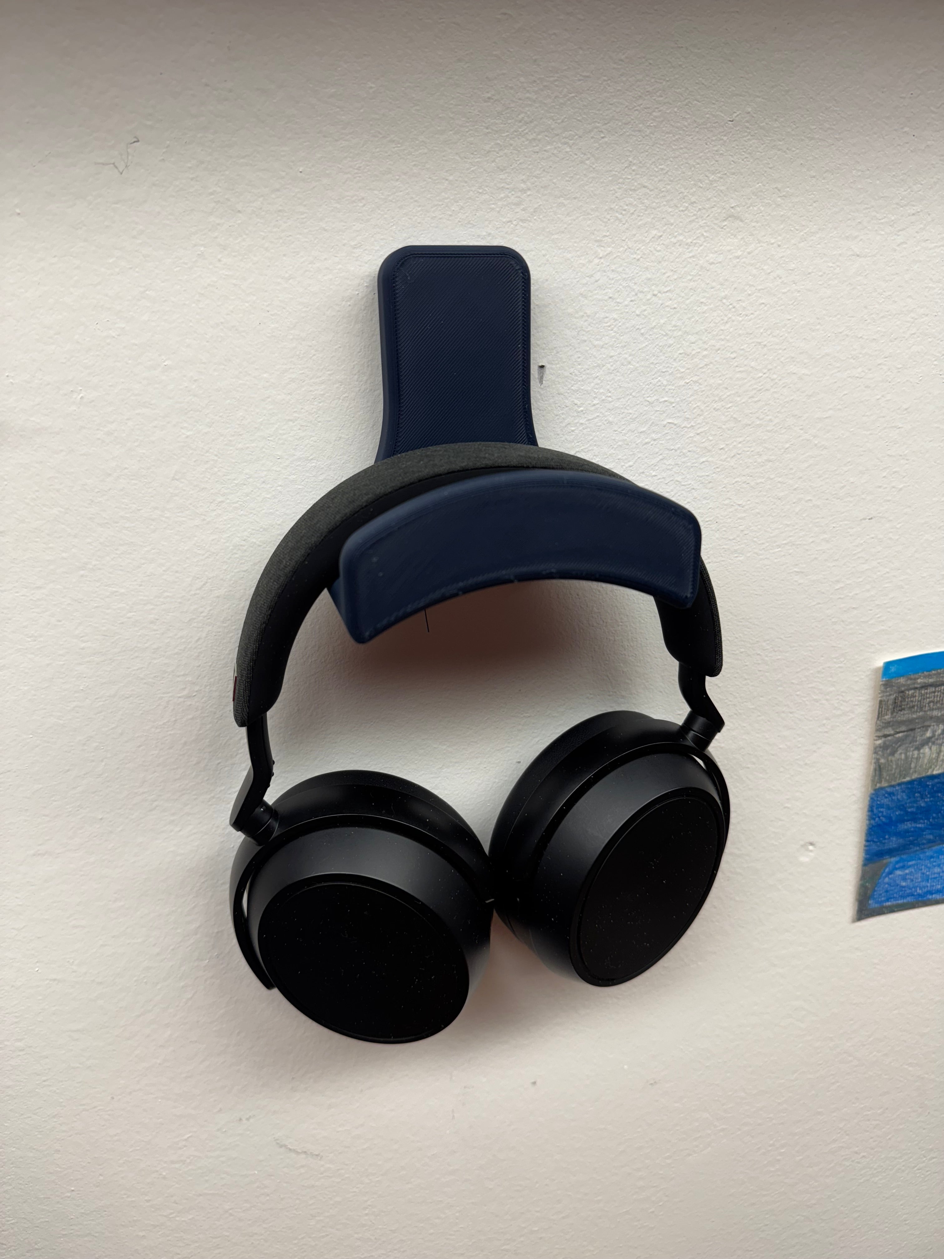 Wall Mounted Headphone Holder