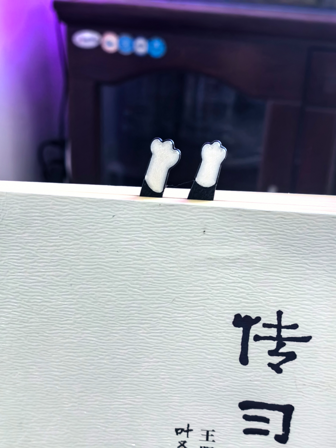 Bookmark-Cat