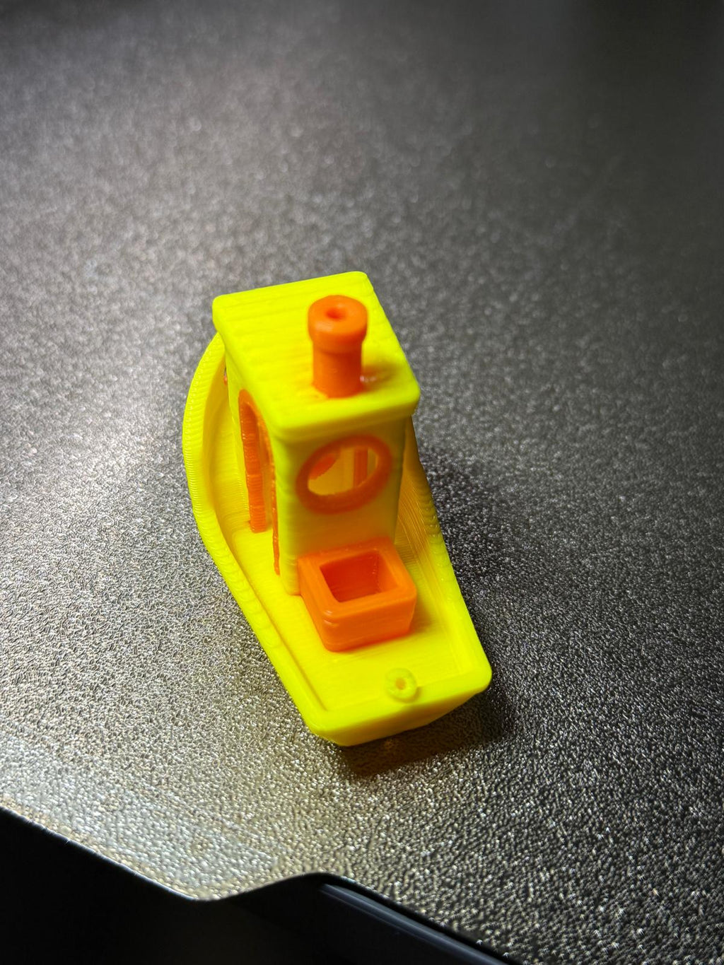 Benchy X2D Dual Nozzle Torture Test ottimizzata