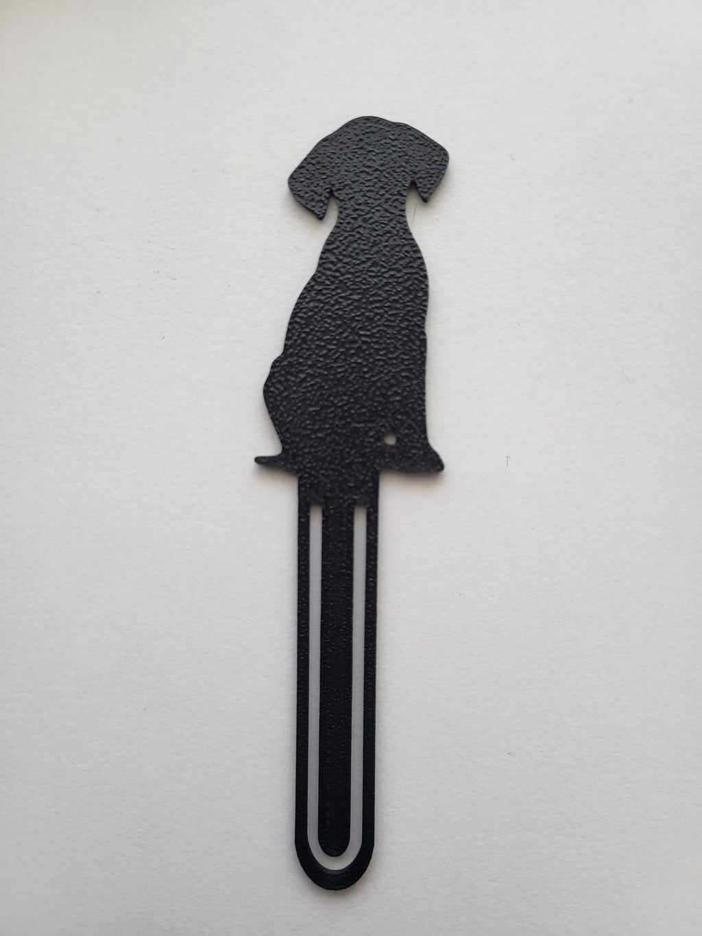 Dog bookmark