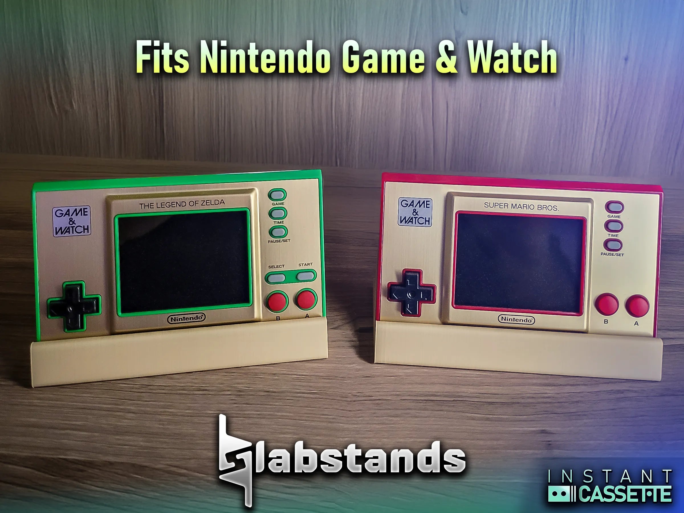 Game & Watch Stand
