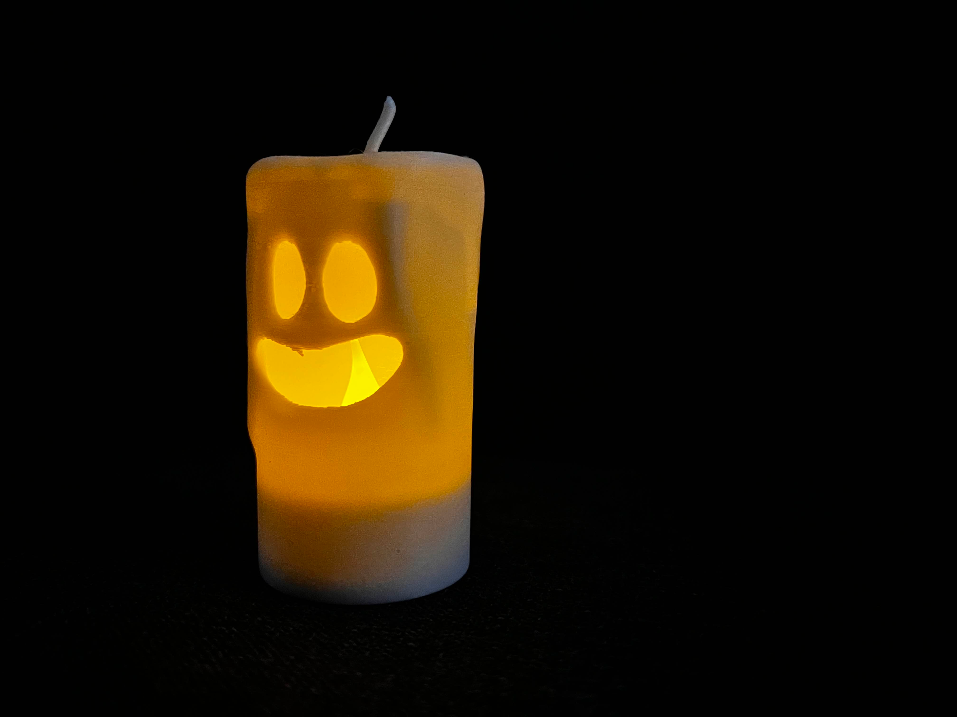 Ghost Tealight Candle for Halloween decoration