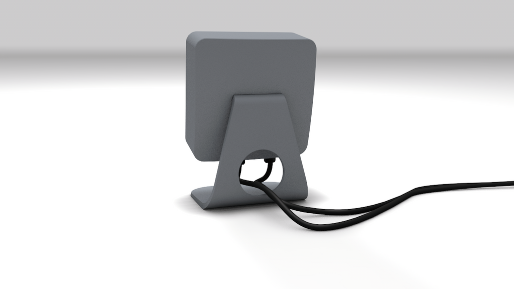 AppleTV iMac Stand