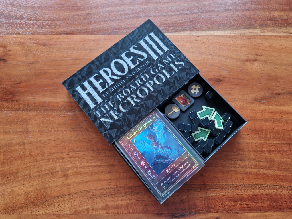 Faction Box Mini for Heroes 3 Board Game