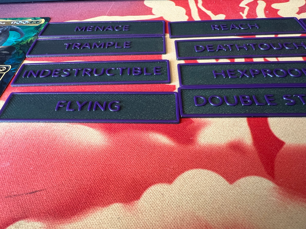 MTG Indominus Rex Ability Counters