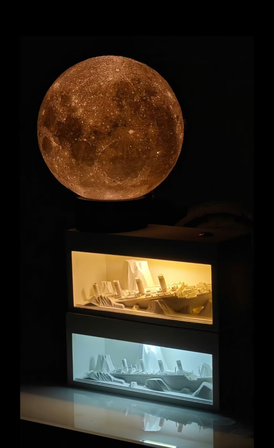 Titanic Light＆Table lamp——泰坦尼克夜灯