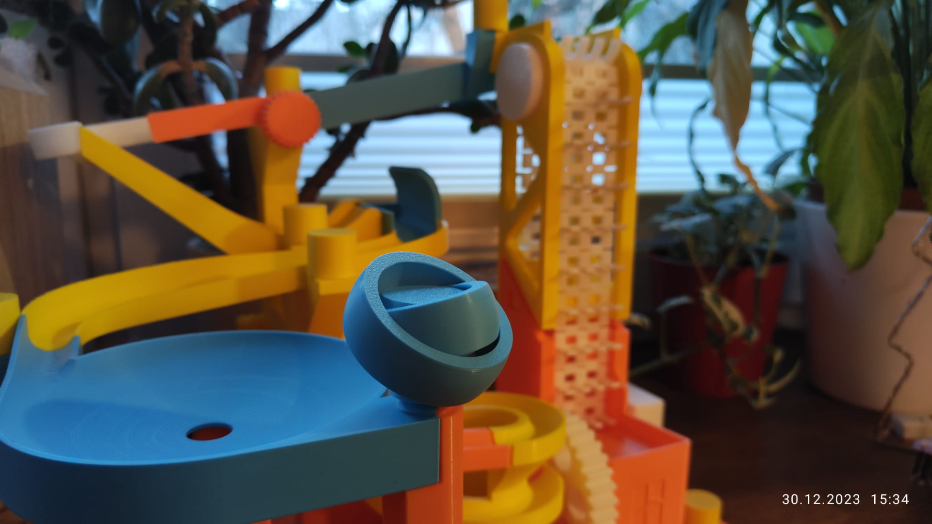 Torus Fidget Connection Secure Cap for Marble 002