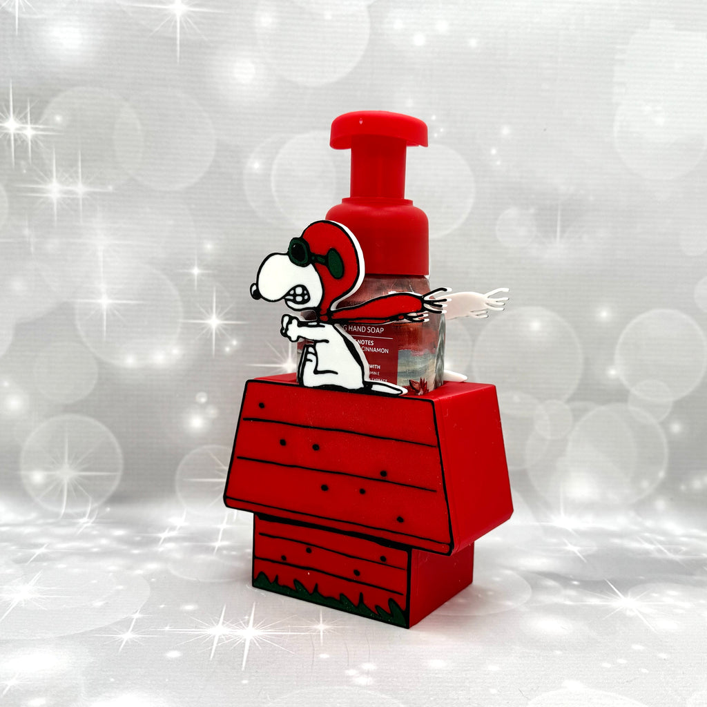 Barn Stormer Snoopy BBW Soap Bottle Holder